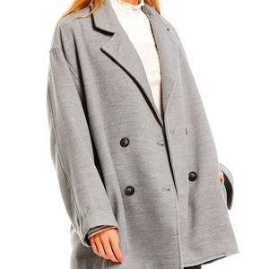 NWT Grey* Large FP Slouchy Jacket Firm Price - Last 1